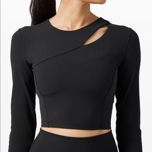 NWT Lululemon Aligned Angles Long Sleeve